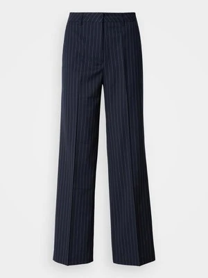 Spodnie materiałowe Scotch & Soda granatowy
