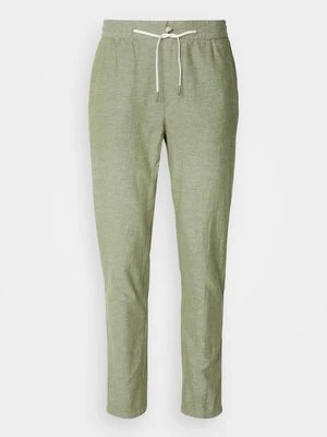 Spodnie materiałowe Scotch & Soda khaki