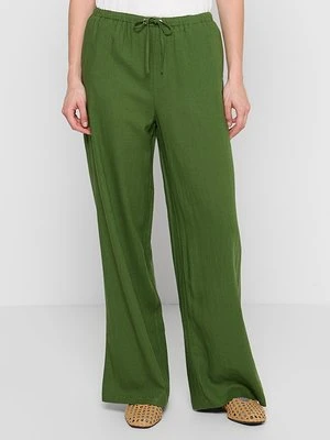 Spodnie materiałowe Scotch & Soda zielony