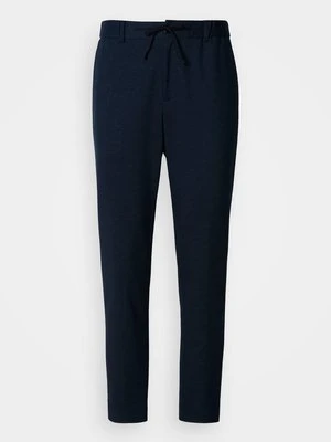 Spodnie materiałowe Scotch & Soda granatowy