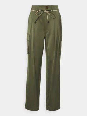 Spodnie materiałowe Scotch & Soda antracytowy