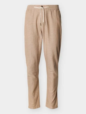 Spodnie materiałowe Scotch & Soda brązowy