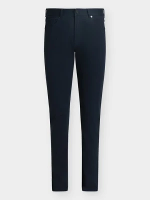 Spodnie materiałowe Scotch & Soda granatowy