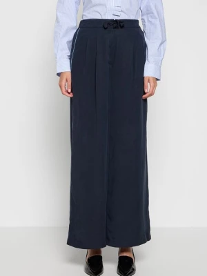 Spodnie materiałowe Scotch & Soda granatowy