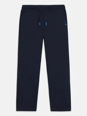 Spodnie materiałowe Scotch & Soda granatowy