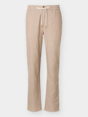 Spodnie materiałowe Scotch & Soda jasny brąz