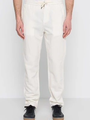 Spodnie materiałowe Scotch & Soda mleczny