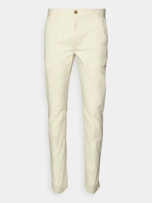 Spodnie materiałowe Scotch & Soda piaskowy