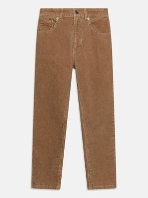 Spodnie materiałowe Scotch & Soda piaskowy