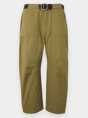 Spodnie materiałowe SEA khaki