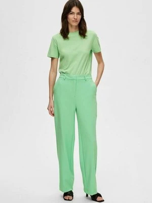 Spodnie materiałowe Selected