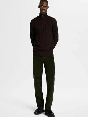 Spodnie materiałowe Selected