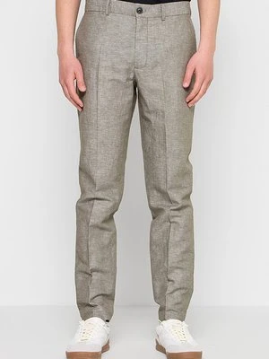 Spodnie materiałowe Selected khaki