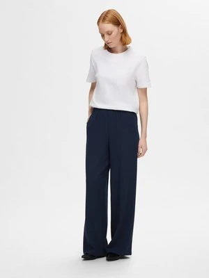 Spodnie materiałowe Selected Femme