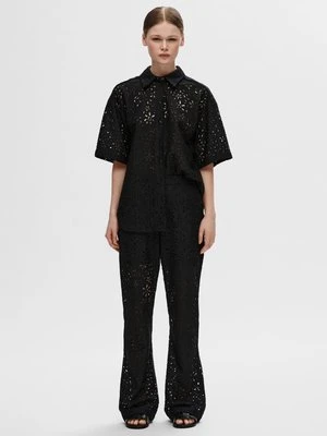 Spodnie materiałowe Selected Femme