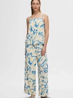 Spodnie materiałowe Selected