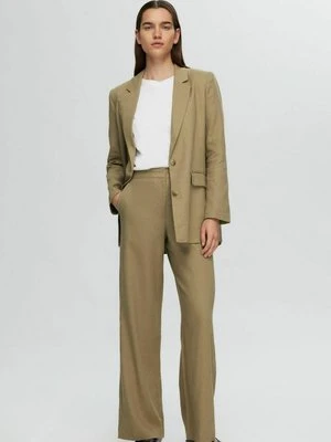 Spodnie materiałowe Selected Femme