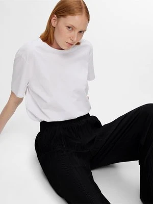 Spodnie materiałowe Selected Femme