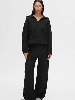 Spodnie materiałowe Selected Femme