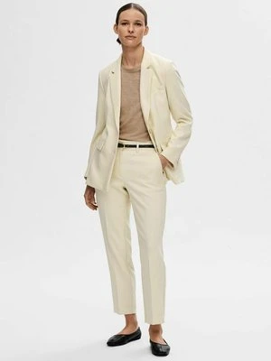 Spodnie materiałowe Selected Femme