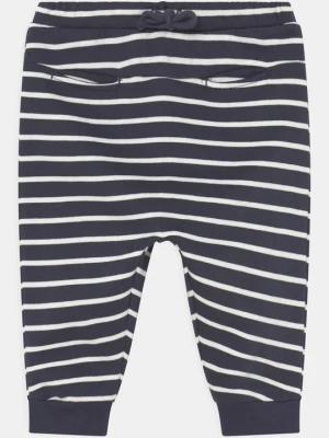 Spodnie materiałowe Sense Organics granatowy