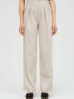 Spodnie materiałowe Sisley