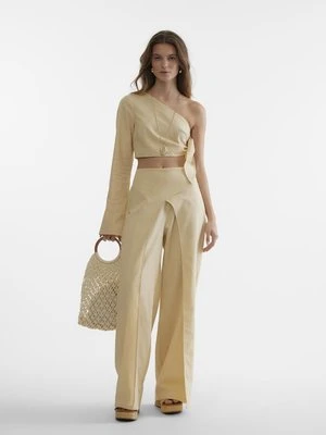 Spodnie materiałowe SOMETHINGNEW