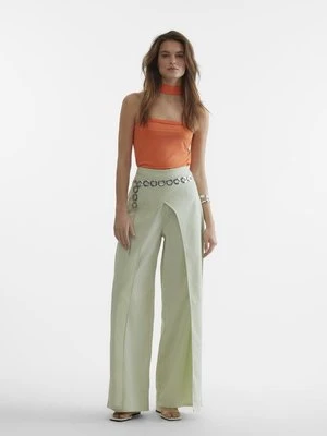 Spodnie materiałowe SOMETHINGNEW