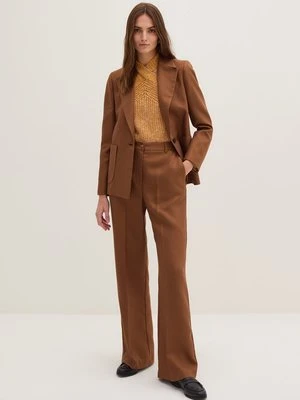 Spodnie materiałowe Stefanel