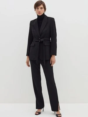 Spodnie materiałowe Stefanel