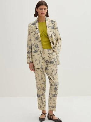 Spodnie materiałowe Stefanel