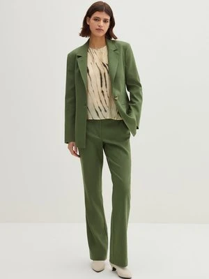 Spodnie materiałowe Stefanel