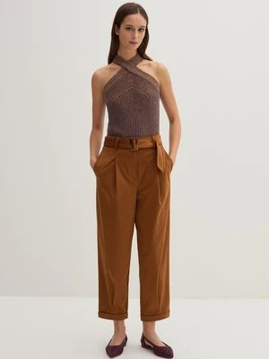 Spodnie materiałowe Stefanel