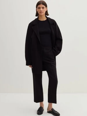 Spodnie materiałowe Stefanel