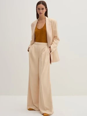 Spodnie materiałowe Stefanel