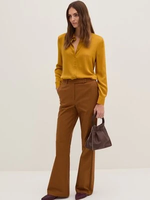 Spodnie materiałowe Stefanel