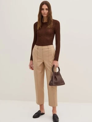 Spodnie materiałowe Stefanel