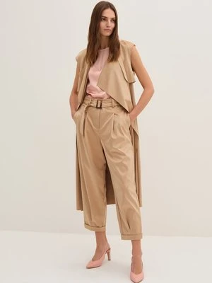 Spodnie materiałowe Stefanel