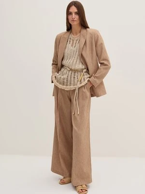 Spodnie materiałowe Stefanel