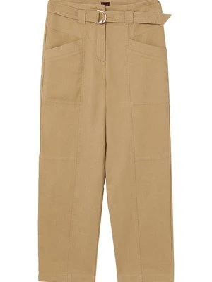 Spodnie materiałowe Stefanel