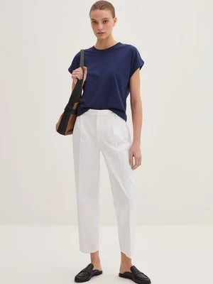 Spodnie materiałowe Stefanel