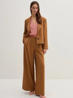 Spodnie materiałowe Stefanel