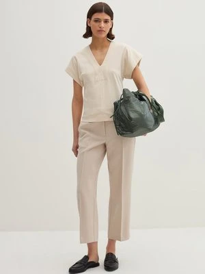 Spodnie materiałowe Stefanel