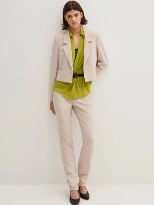 Spodnie materiałowe Stefanel