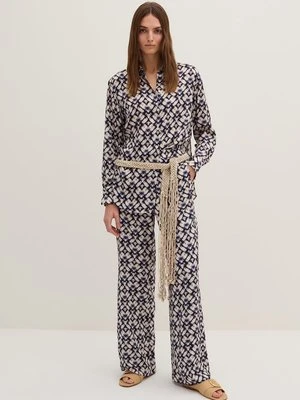 Spodnie materiałowe Stefanel