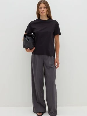 Spodnie materiałowe Stefanel