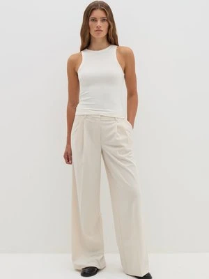 Spodnie materiałowe Stefanel