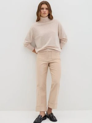 Spodnie materiałowe Stefanel