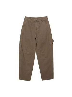 Spodnie materiałowe Stradivarius