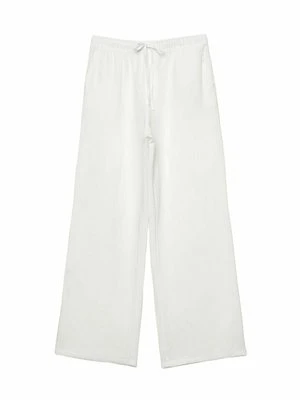 Spodnie materiałowe Stradivarius